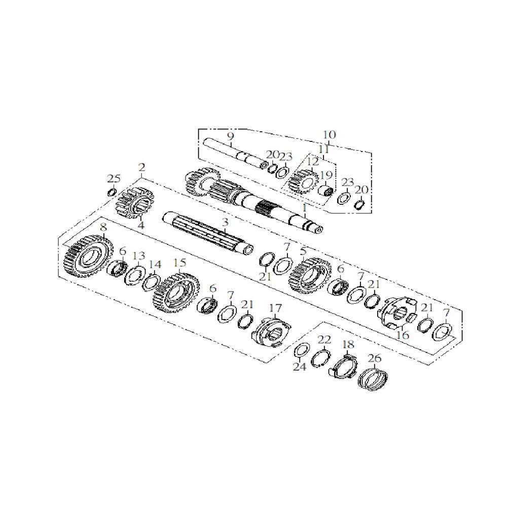 TRANSMISSION SYSTEM