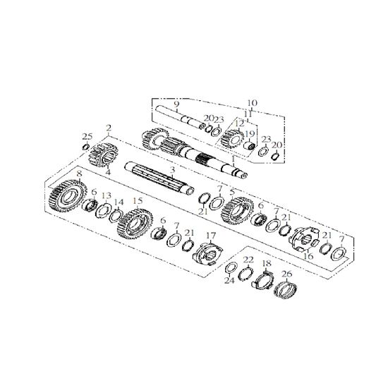 TRANSMISSION SYSTEM