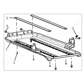 Battery Compartment Baseplate
