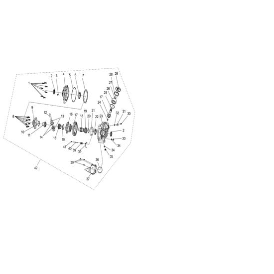 FRONT AXLE ASSEMBLY