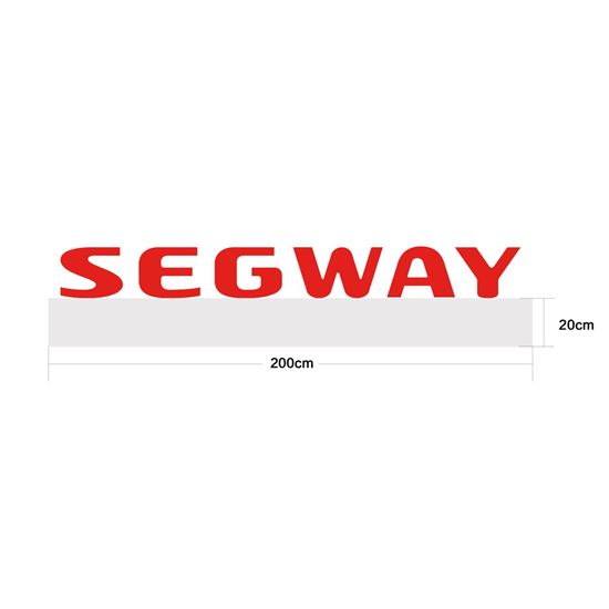 Ground Mounted Logo