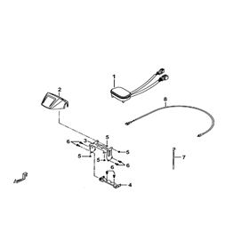 Speedometer Mechanical
