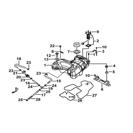 FUEL TANK