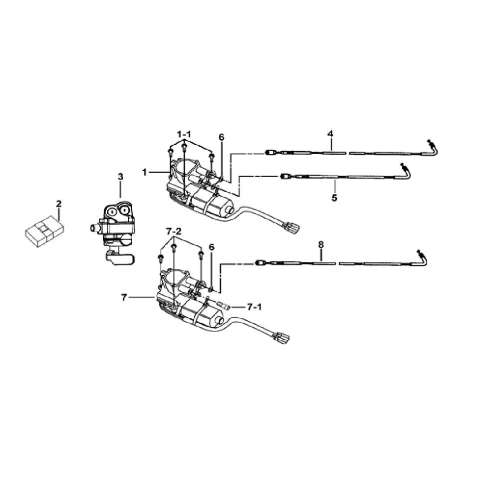 SERVOMOTOR ASSY.