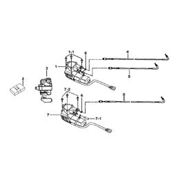 SERVOMOTOR ASSY.