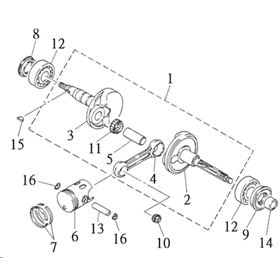 Crankshaft & Piston