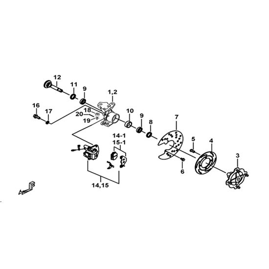 STEERING KNUCKLE
