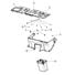 SEAT LOWER PLASTIC PART
