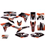 250RX Black & Orange 2021