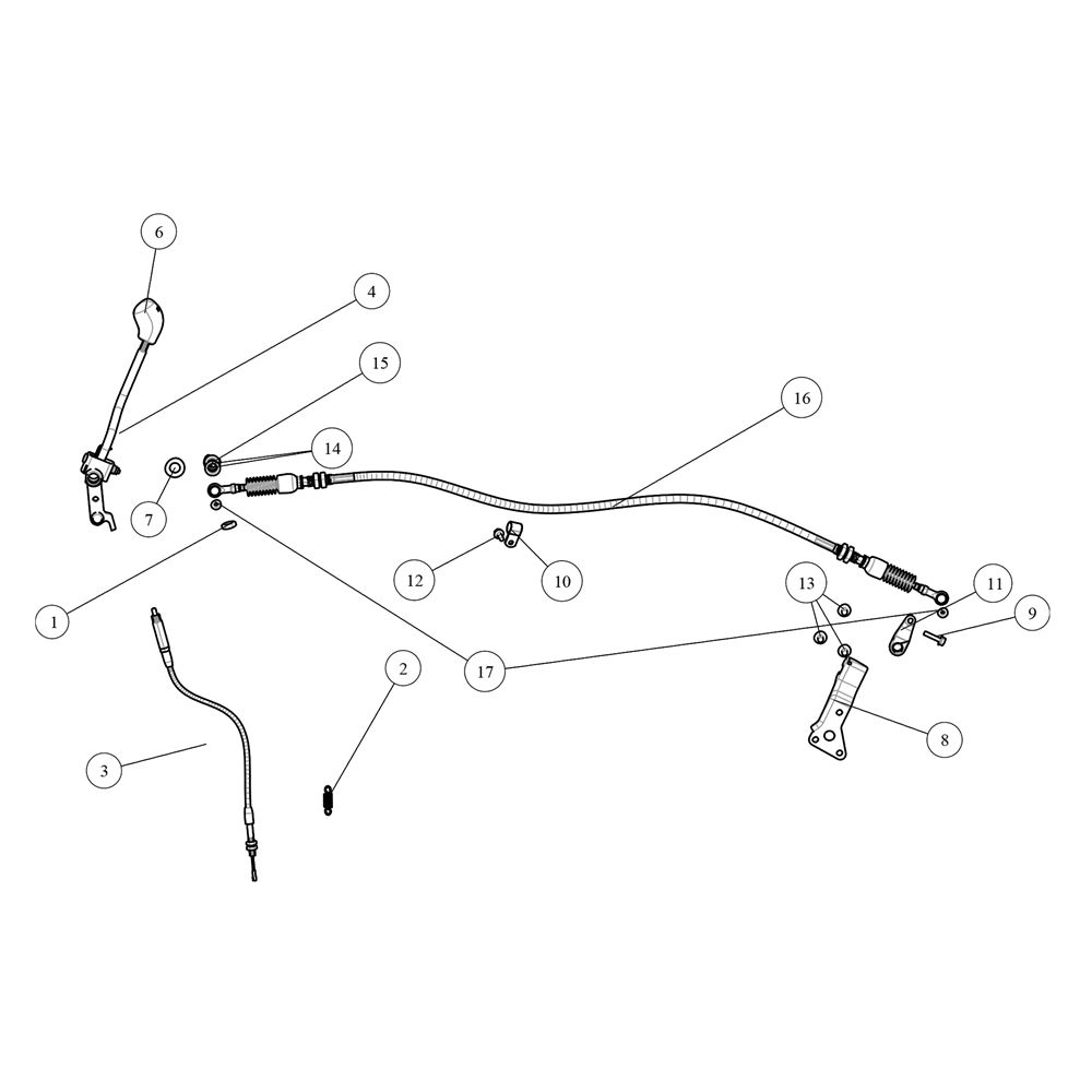 GEAR SHIFT SYSTEM