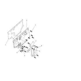 LOWER CRANKCASE COVER SUB-ASSEMBLY