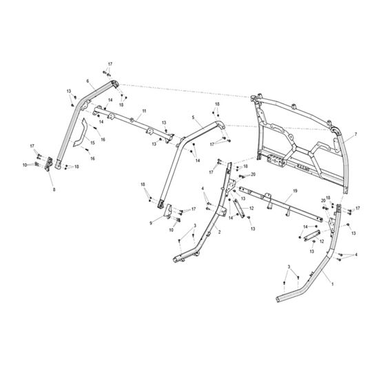 TOP BEAM ASSY