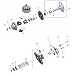 CVT COMPLETE PULLY ASSEMBLIES