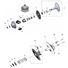 CVT COMPLETE PULLY ASSEMBLIES