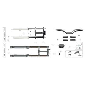 Forks & Handlebar`