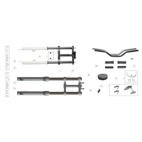 FORKS & HANDLEBAR`