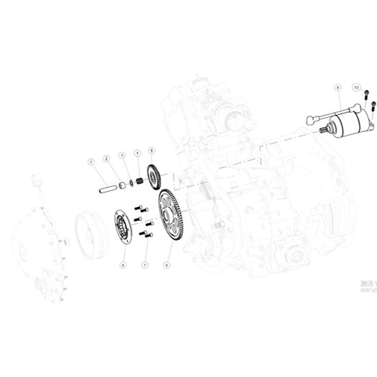 STARTING SYSTEM