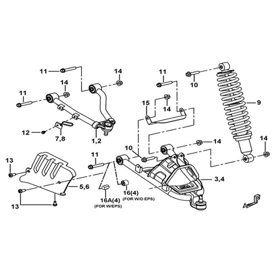 Front Suspension