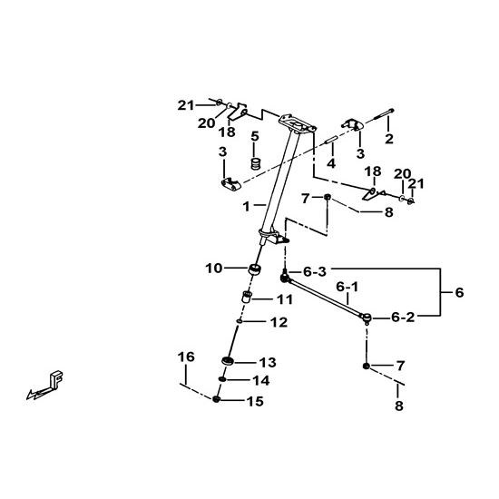 STEERING SHAFT