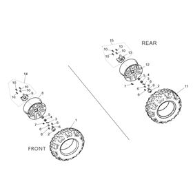 ALUMINIUM RIM EU 27 INCH