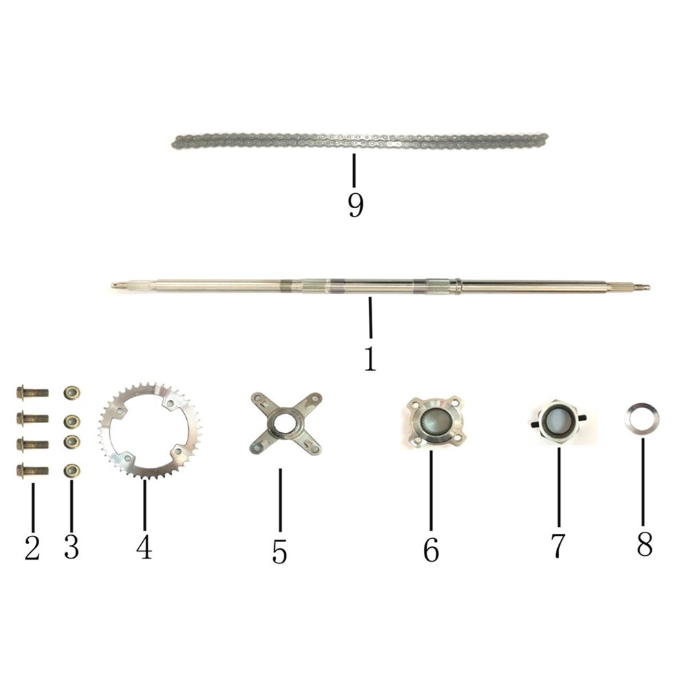 REAR AXLE