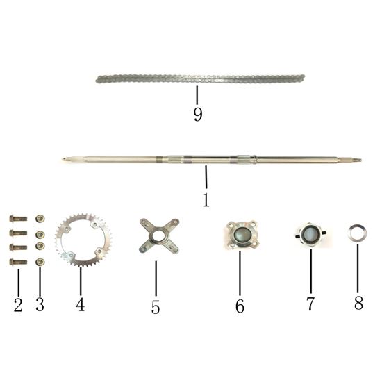 REAR AXLE