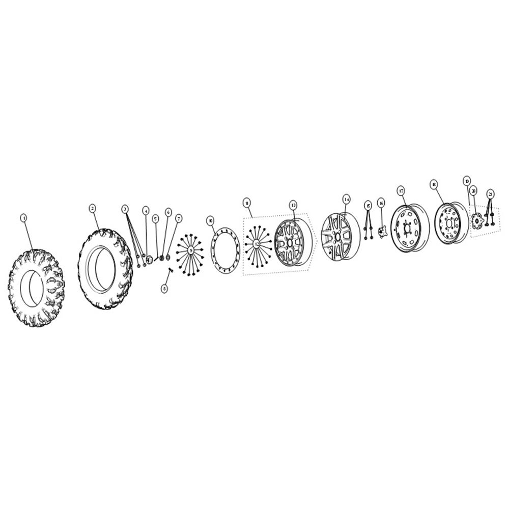 FRONT WHEEL