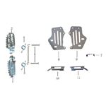 FRONT PEDAL ASSEMBLY