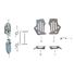 FRONT PEDAL ASSEMBLY