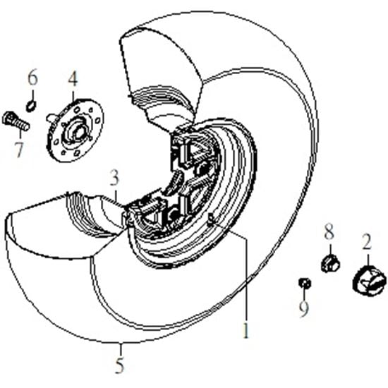 REAR WHEEL
