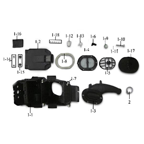 AIR FILTER ASSY