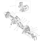 GEARBOX COMBINATION (WITH DIFF)