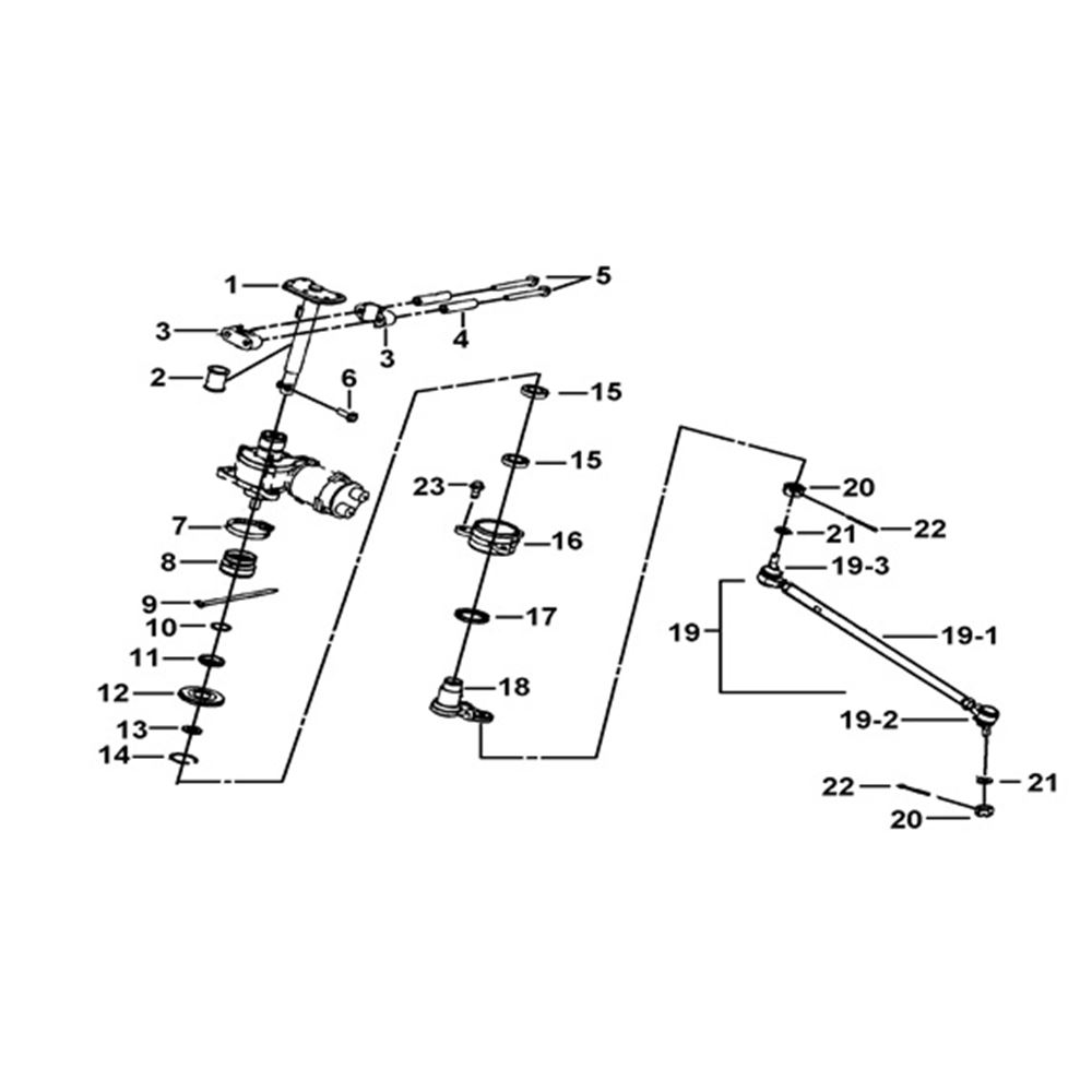STEERING SHAFT EPS