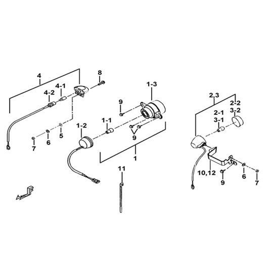 REAR LAMP ASSY