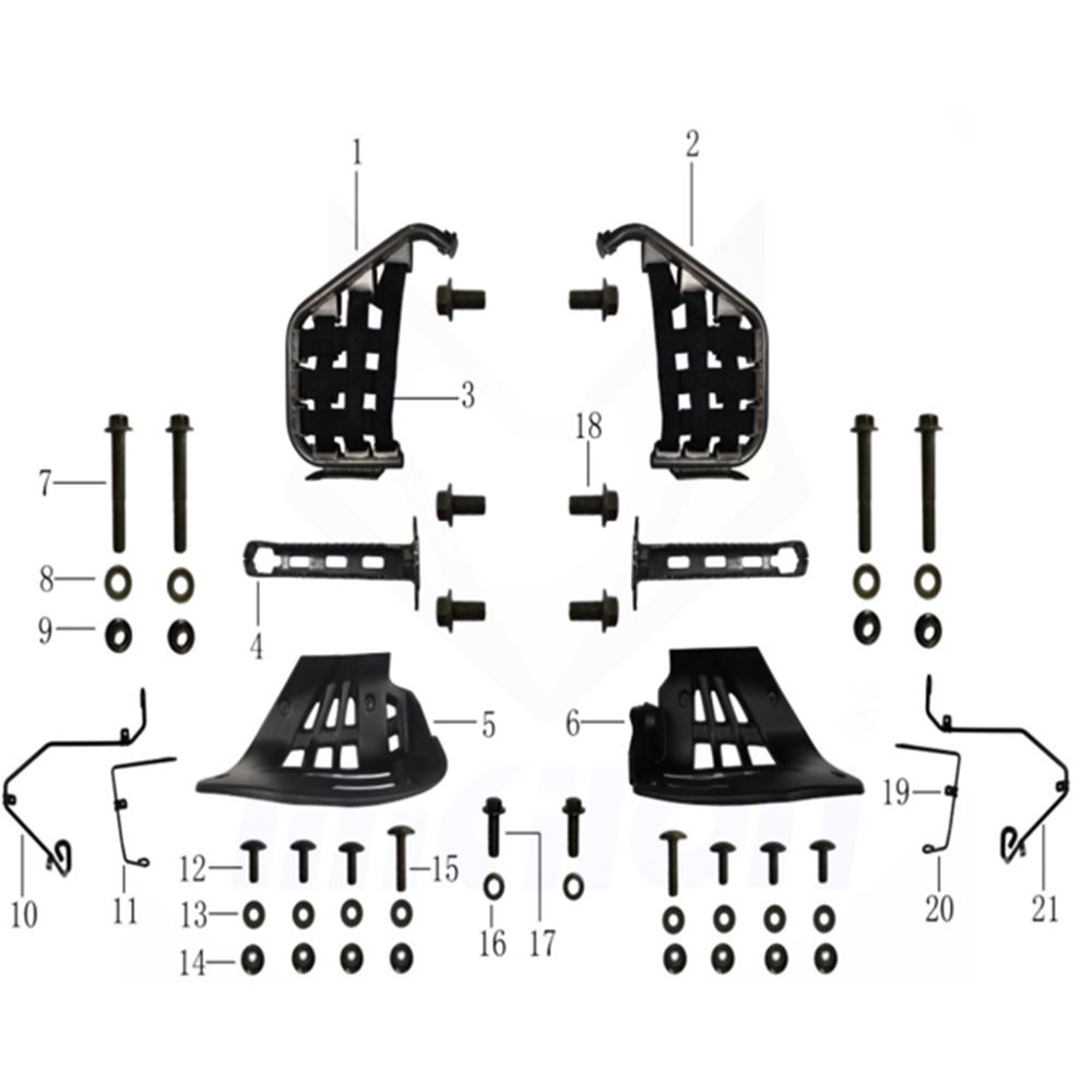 FOOT BOARD