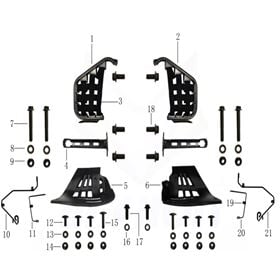 FOOT BOARD