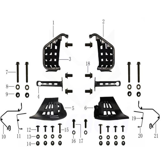 FOOT BOARD