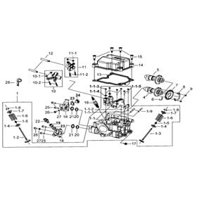 HEAD ASSY, CYLINDER (1)