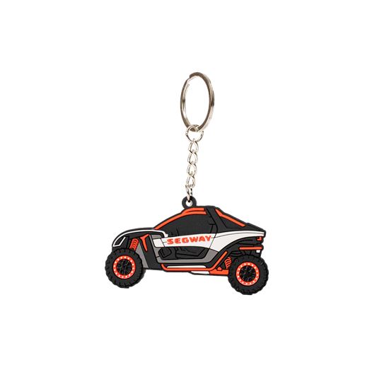 Segway SSV Rubber Keychain