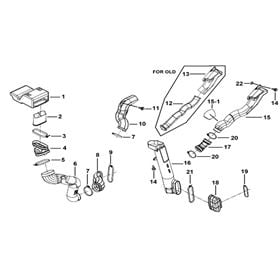 C.V.T. Ducting Components