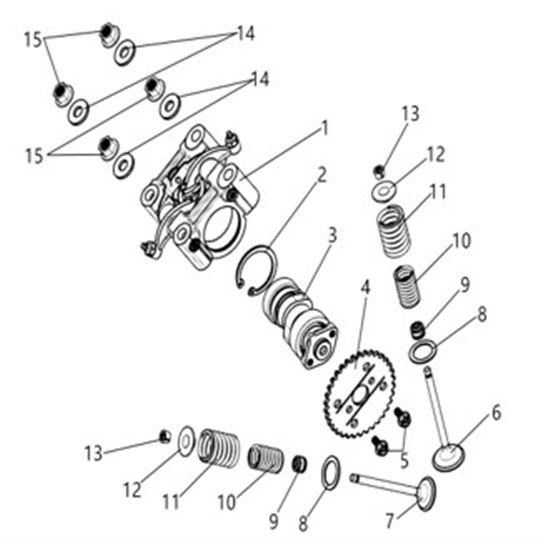 Valve Timing Mechanism
