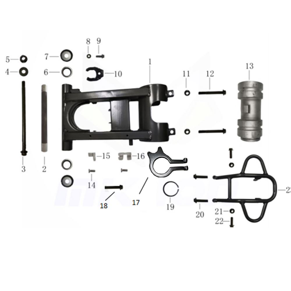 REAR SWINGARM