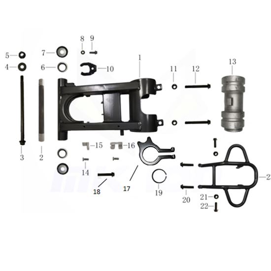 REAR SWINGARM