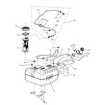 FUEL TANK ASSY