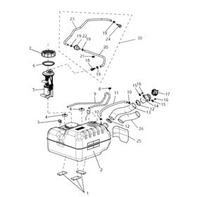 FUEL TANK ASSY