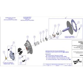 CVTech Drive Pulley