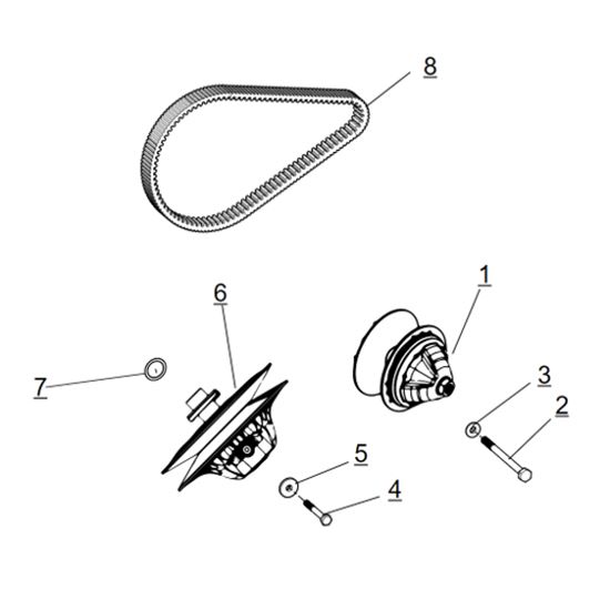 CVT ASSEMBLY CVTECH
