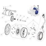 ALTERNATOR & STARTER MOTOR