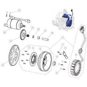 ALTERNATOR & STARTER MOTOR