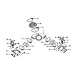 HEAD ASSY, CYLINDER (2)